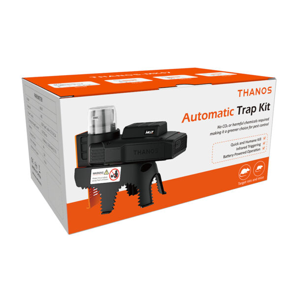 MK47 Rodent Trap electronic mechanism and charging system.